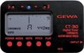Gewa CT-30 Chromatische tuner - Zwart/rood