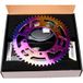 Doppler Kit chaîne alu néochrome 14x53 - 420 Derbi Senda X-treme
