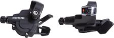 SRAM X3 Trigger Set - 7 Speed Rear / 3 Speed Front - Black