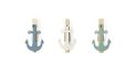 Excelsa Ocean Pack van zes eieren, hout, veelkleurig, 6 stuks