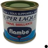 Flambo Peinture Super Laque Brillante, 50 ml Noir
