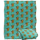 SCOOBY DOO! Silky Touch Superzachte plaid, 152 x 127 cm