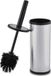 Berilo Toiletborstel Zwart Plastic (9 x 37 x 9 cm) (12 Stuks)