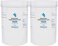 Bipharma Paraffine Vaselinezalf 50% - 2 x 500 gr - Voordeelverpakking