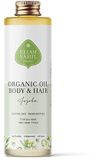 Eliah Sahil Lichaams- en haarolie Jojoba Biologisch - 100 Ml