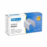 Rapesco S24807Z3 nietjes 24/8 mm 5000 stuks zilver