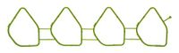 Gasket, Ajusa Gasket, intake manifold