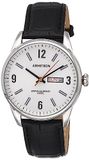 Armitron Men's Day/Date Function Croco-Grain Leather Strap Watch, 20/5048