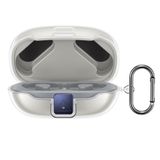 kwmobile Earphones Case for JBL Endurance Peak 3 Case - Clear TPU Silicone Earbuds Cover - Transparent
