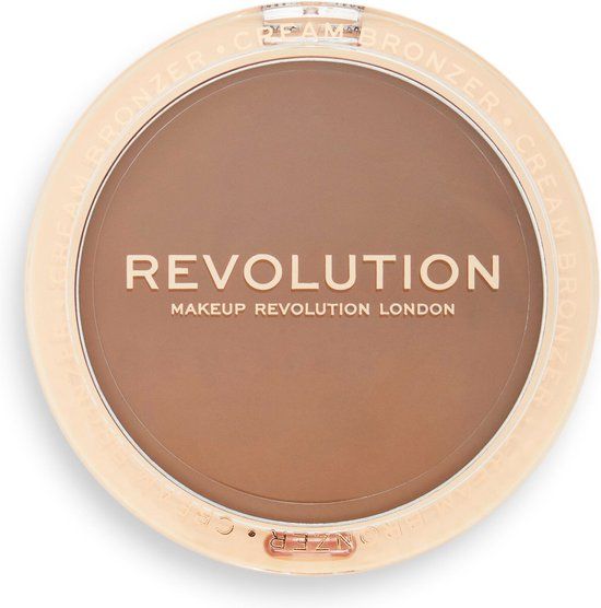 Makeup Revolution Ultra Cream Bronzer - Light - 12g