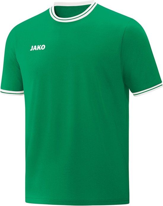 Jako Center 2.0 Shooting Shirt Kinderen - Sportgroen / Wit - XS