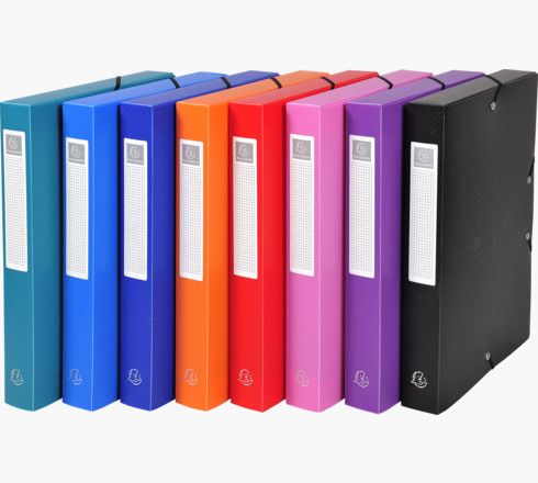 Exacompta A4 Magazine Holder - Polypropylene (PP) - Multicolour