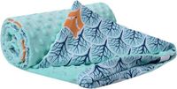 Baby Medi Partners Babydeken 75x100cm Mint Groen Katoen