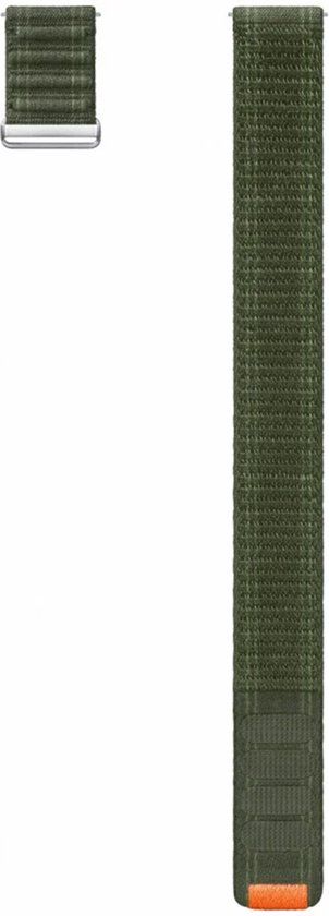 Samsung Galaxy Watch7 Fabric Band (S/M) - Kaki Groen