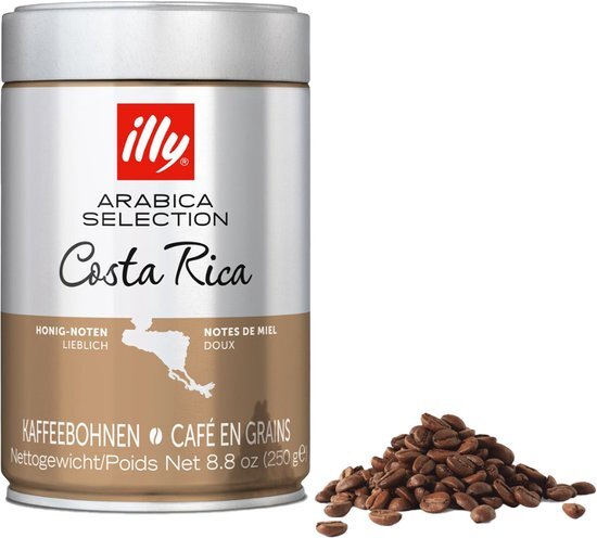Illy Koffiebonen Arabica Selection Costa Rica 250 gram