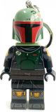 Lannoo Graphics LEGO STAR WARS LED Sleutelhanger Boba Fett
