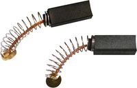 Kutlu Bosch 2 stuks koolborstels voor reciprozaag PST54-2, 6,3 x 6,3 x 17 mm
