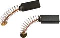 Kutlu Bosch 2 stuks koolborstels voor reciprozaag PST54-2, 6,3 x 6,3 x 17 mm