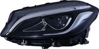 HELLA koplamp, links, geschikt voor MERCEDES-BENZ A-klasse (W176), artikelnummer 1EX 354 879-011