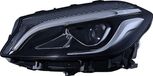 HELLA koplamp, links, geschikt voor MERCEDES-BENZ A-klasse (W176), artikelnummer 1EX 354 879-011