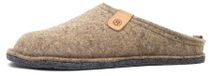 Rohde Lucca-H Herrenschuhe Pantoletten Hausschuh Beige Freizeit