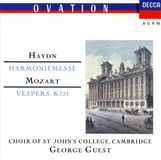 Merkloos / Sans marque Decca Haydn: Harmoniemesse; Mozart: Vespers K321