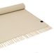 Tapis de yoga bio avec franges pour méditation et yoga