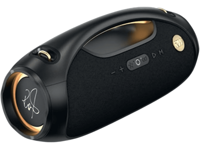 Peaq PPA 600-RW Bluetooth Speaker - Black