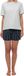 Schiesser Dames pyjama Cotton blauw gestreept / grijs