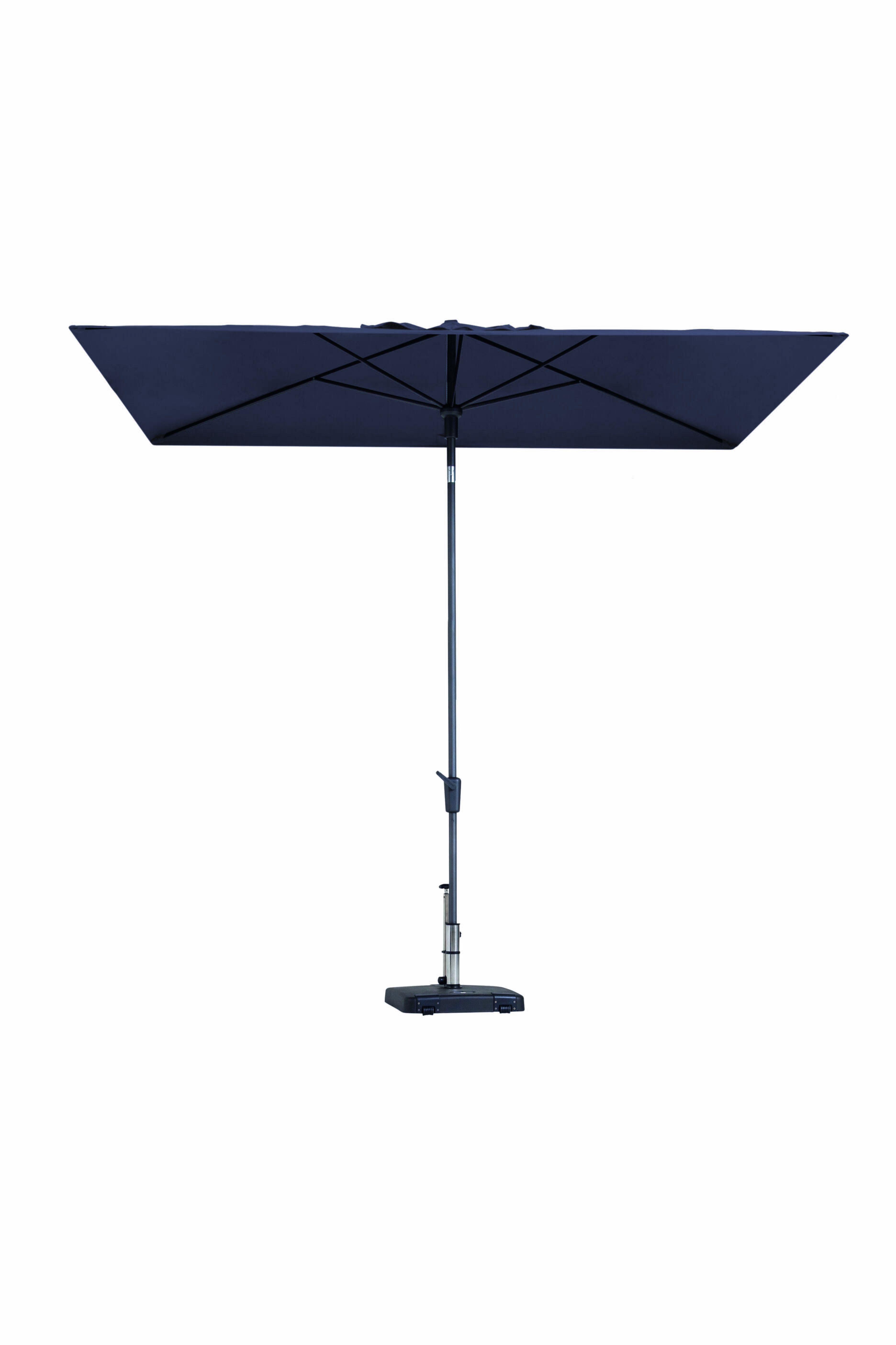 Madison Mikros Rectangle Parasol - Blue - 300x200cm