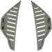 LS2 Ventilation pour casque moto intégral OF606
