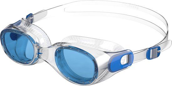 Speedo Futura Classic Zwembril - Clear/Blauw - Unisex - One Size