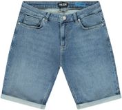 Cars Jeans California Korte Spijkerbroek Stone Used M