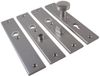 Ami Langschild - rechthoekig - 251x50x8mm - PC 72 - aluminium F-1