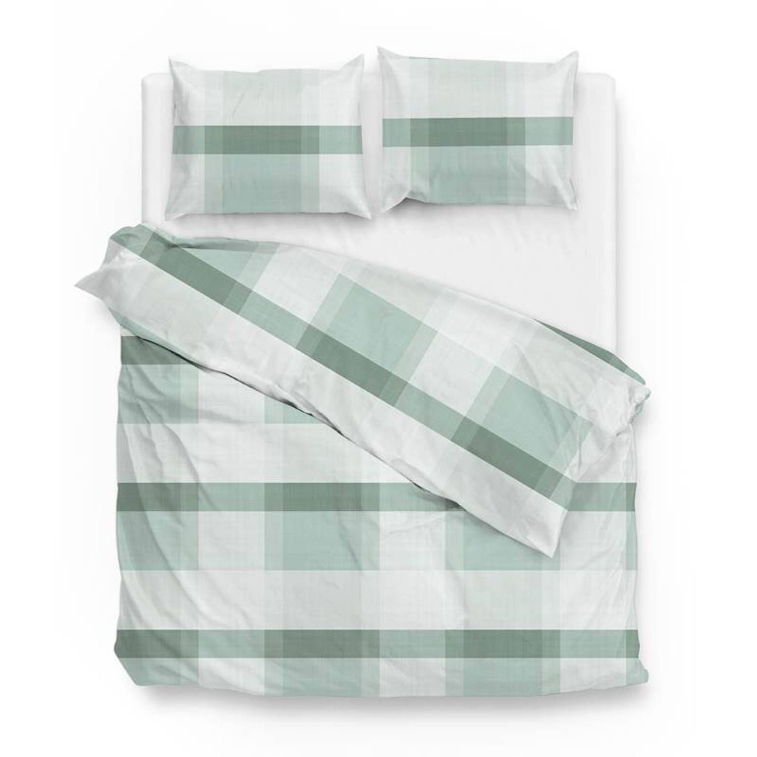 Zo!Home Scout Dekbedovertrek Lits-jumeaux 260x200/220 cm Mint