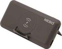 Nebo 10k Powerbank Transparant