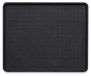Tapis d'outils résistant à la chaleur - silicone - Bords surélevés - Lavable au lave-vaisselle - 1,5 x 28 x 23 cm - Durable - Tapis de grill