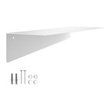 SOTECH Étagère murale Design HOVER-VII 350 x 130 x 80 mm blanche