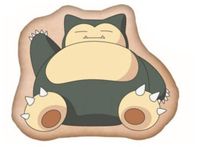 Herding Pokemon Pillow Snorlax brown 36 cm