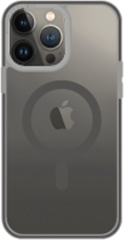 Uniq - iPhone 14, hoesje Combat MagSafe anti-vingerafdruk, grijs
