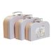 DKD Home Decor Decoratieve boxenset, standaard