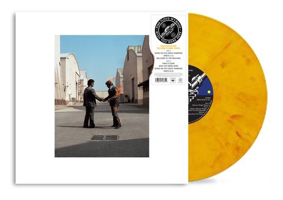 Sony Music Pink Floyd - Wish You Were Here: 50th Anniversary - LP - Coloured Vinyl - Stereo