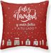 Belum Housse de coussin Laponia 50 x 50 cm