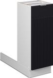 Vicco Fame-Line Îlot de cuisine – 30 cm sans plan de travail Zwart gestreept