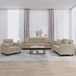 Maison Exclusive - Ensemble de canapés 3 pièces avec coussins, microfibre taupe