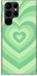 Case Company® - Samsung Galaxy S22 Ultra Case - Heart Green - Soft Cover
