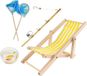 Accessoires de jardin - Cage de pêche décorative et filet de pêche - Accessoires pour gâteaux festifs - Décoration sur le thème du poisson - Lot de 5 pièces