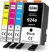 Solidchoice - Cartouches d'encre compatibles pour HP 924XL