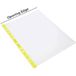Antistat 105-0017 ESD Transparent DIN A3 100 pièce(s)