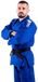 Wazari judogi de compétition bleu coupe ajustée -170